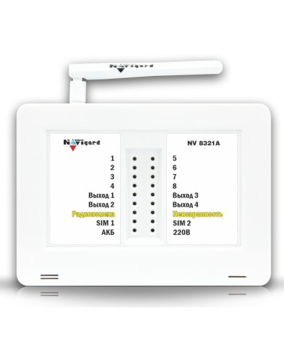 NV 8321A. GSM сигнализация. NAVIgard в Архангельске