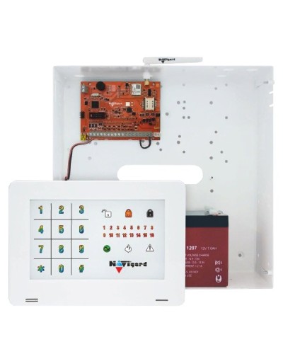 NV 2110. Комплект охранной сигнализации с GSM коммуникатором. NAVIgard в Архангельске