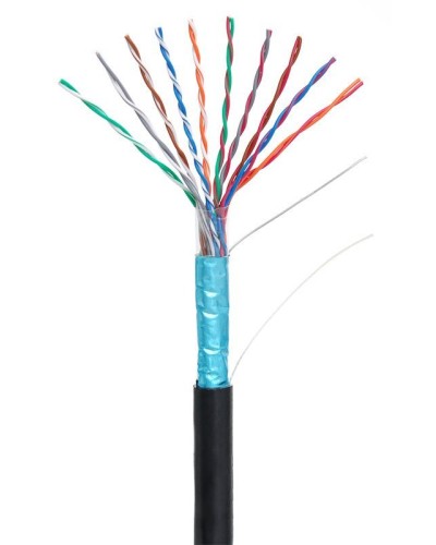 F/UTP 10pair, Cat5, Out, PE (EC-UF010-5-PE-BK-3). Кабель «витая пара» (LAN) для структурированных систем связи. NETLAN в Архангельске