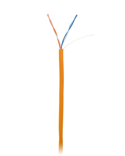 U/UTP 2pair, Cat5, In, LSZH (EC-UU002-5-LSZH-OR). Кабель «витая пара» (LAN) для структурированных систем связи. NETLAN в Архангельске