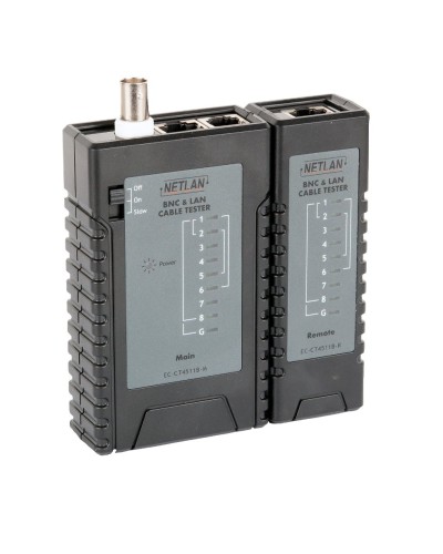 EC-CT4511B. Тестер для витой пары. NETLAN в Архангельске