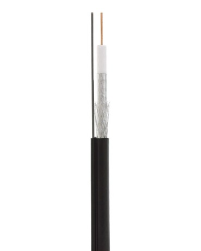 RG-11 CCS, Out, PE (EC-C2-21123D-BK-3). Кабель коаксиальный омедненный. NETLAN в Архангельске