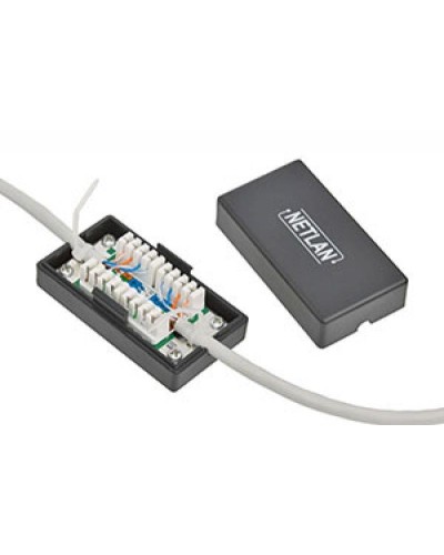 EC-UCB-IDC-UD2-BK-10 (10шт). Кабельный соединитель. NETLAN в Архангельске