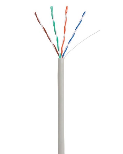 U/UTP 4pair, Cat5e, In, PVC (EC-UU004-5E-PVC-GY). Кабель «витая пара» (LAN) для структурированных систем связи. NETLAN в Архангельске