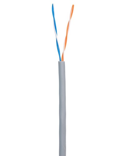 U/UTP 2pair, Cat5, In, PVC (EC-UU002-5-PVC-GY). Кабель «витая пара» (LAN) для структурированных систем связи. NETLAN в Архангельске