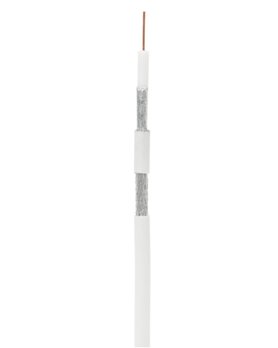 RG-11 CCS, In, PVC (EC-C2-21123A-WT-3). Кабель коаксиальный омедненный. NETLAN в Архангельске