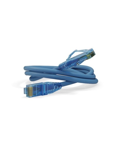 EC-PC4UD55B-BC-PVC-100-BL-5 (5 шт). Патч-корд медный. NETLAN в Архангельске
