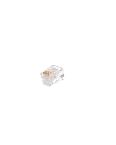 EC-UP6P6C-UC-003-TR-100 (100шт). Разъем RJ-45. NETLAN в Архангельске