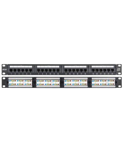 EC-URP-24-UE2. Патч-панель 19. NETLAN в Архангельске
