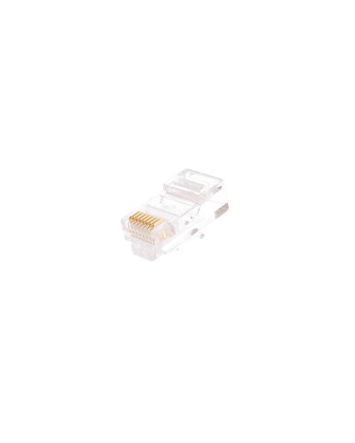 UEC-UP8P8C-UD-003-TR-100 (100шт). Разъем RJ-45. NETLAN в Архангельске
