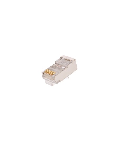 EC-UP8P8C-SD-003-TR-100 (100шт). Разъем RJ-45. NETLAN в Архангельске