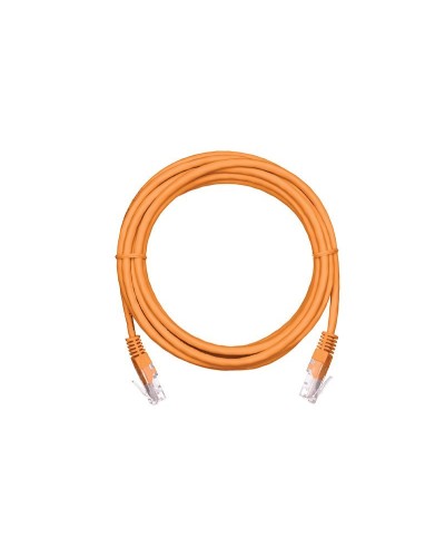 EC-PC4UD55B-BC-PVC-020-OR-10 (10шт). Патч-корд медный. NETLAN в Архангельске