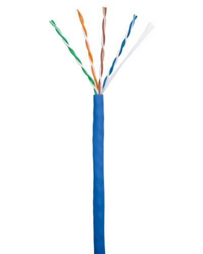 U/UTP 4pair, Cat5e, In, PVC (EC-UU004-5E-PVC-BL). Кабель «витая пара» (LAN) для структурированных систем связи. NETLAN в Архангельске