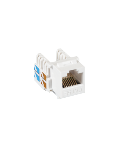 EC-UKJ-UD2-WT-10 (10шт). Вставка Keystone Jack RJ-45. NETLAN в Архангельске