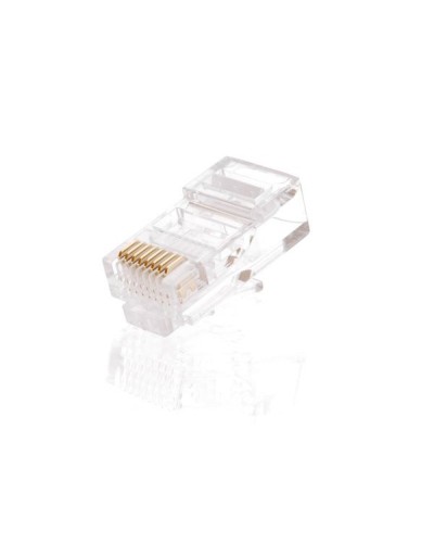 EC-UP8P8C-5E-003-TR-100 (100шт). Разъем RJ-45. NETLAN в Архангельске