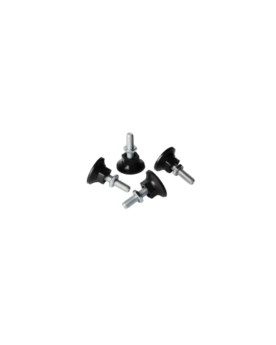 EC-LT4-NT (4 шт). Опоры регулируемые для напольных шкафов EC-FZ, без поворотной основы. NETLAN в Архангельске