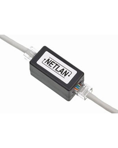 EC-UCB-55-UD2-BK-10 (10шт). Кабельный соединитель. NETLAN в Архангельске