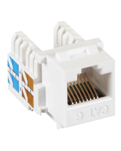 EC-UKJ-UE2-WT-10 (10 шт). Модуль-вставка. NETLAN в Архангельске