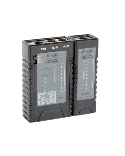 EC-CT4511PE. Тестер для витой пары. NETLAN в Архангельске