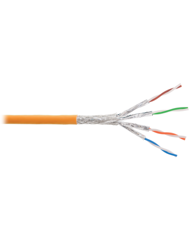 S/FTP, 4pair, Cat.6a, Solid, In, LSZH (NKL 9355C-OR). Кабель «витая пара» (LAN) для структурированных систем связи. NIKOLAN в Архангельске