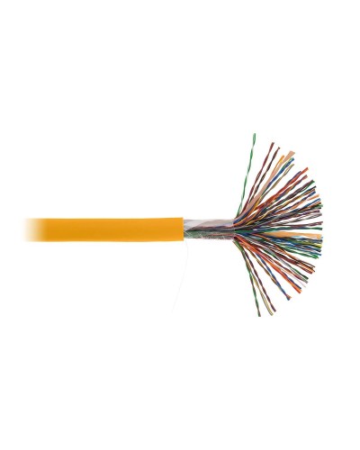 U/UTP 50pair, Cat3 In/Out, LSZH (NKL 6120C-OR). Кабель «витая пара» (LAN) для структурированных систем связи. NIKOLAN в Архангельске