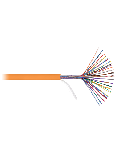 U/UTP 25pair, Cat5, Solid, In/Out LSZH (NKL 5115C-OR). Кабель «витая пара» (LAN) для структурированных систем связи. NIKOLAN в Архангельске