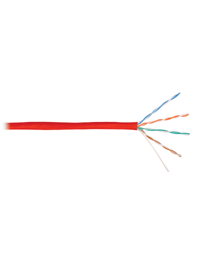 U/UTP 4pair, Cat5e, Solid, In, PVC (NMC 4100A-RD). Кабель «витая пара» (LAN) для структурированных систем связи. NIKOMAX в Архангельске
