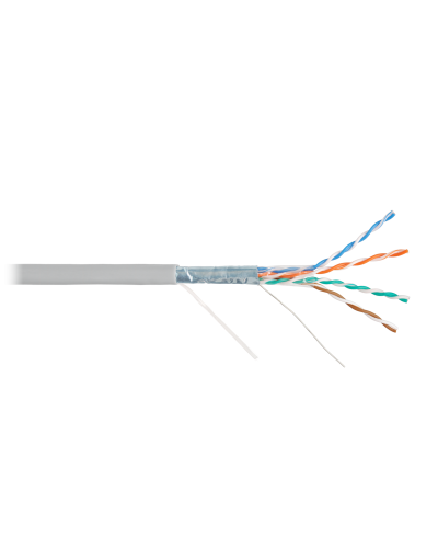 F/UTP 4pair, Cat5e, Solid, In, нг(А)-HF (NMC 4200C-GY). Кабель «витая пара» (LAN) для структурированных систем связи. NIKOMAX в Архангельске
