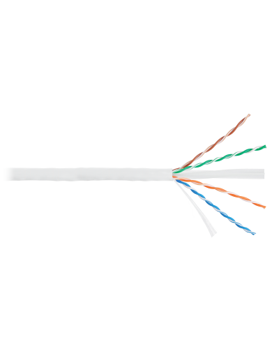 U/UTP 4pair, Cat6, Solid, In, нг(А)-HF (NMC 9140C-WT). Кабель «витая пара» (LAN) для структурированных систем связи. NIKOMAX в Архангельске