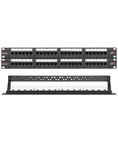 NMC-RP48UE2-2U-BK. Патч-панель 19. NIKOMAX в Архангельске