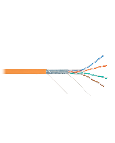 F/UTP 4pair, Cat5e, Solid, In, PVC (NMC 2200A-GY). Кабель «витая пара» (LAN) для структурированных систем связи. NIKOMAX в Архангельске