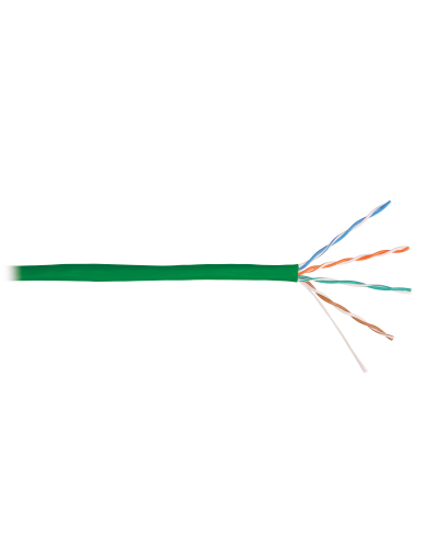 U/UTP 4pair, Cat5e, Solid, In, PVC (NMC 4100A-GN). Кабель «витая пара» (LAN) для структурированных систем связи. NIKOMAX в Архангельске