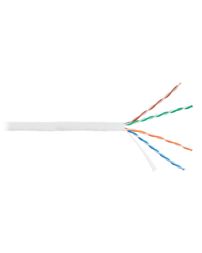 U/UTP 4pair, Cat5e, Solid, In, нг(А)-HF (NMC 4100C-WT). Кабель «витая пара» (LAN) для структурированных систем связи. NIKOMAX в Архангельске
