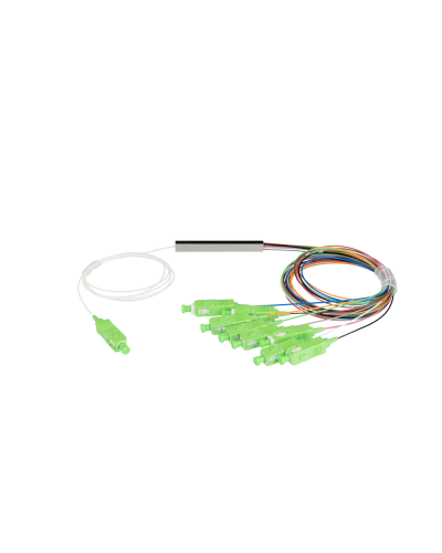 NMF-SPP1X8A1-SCA-M. Сплиттер планарный 1x8, 9/125мкм, SC/APC, 0.9 мм. NIKOMAX в Архангельске