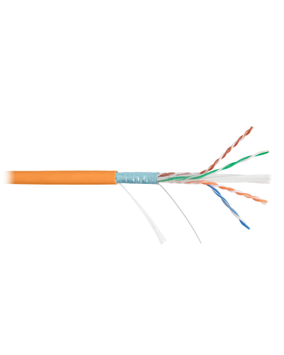 F/UTP 4pair, Cat6, Solid, In, нг(А)-HF (NMC 4240C-OR). Кабель «витая пара» (LAN) для структурированных систем связи. NIKOMAX в Архангельске