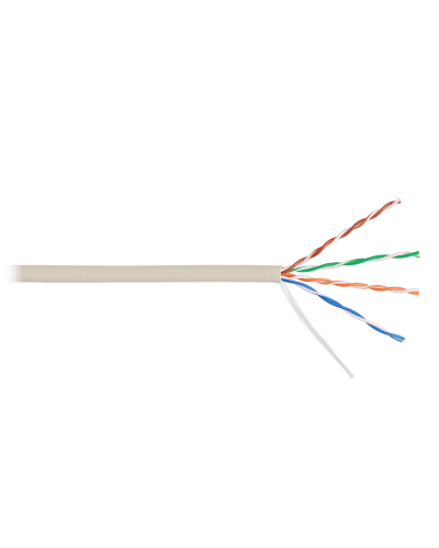 U/UTP 4pair, Cat5e, Solid, In, нг(А)-LSLTx (NMC 4100L-IY). Кабель «витая пара» (LAN) для структурированных систем связи. NIKOMAX в Архангельске