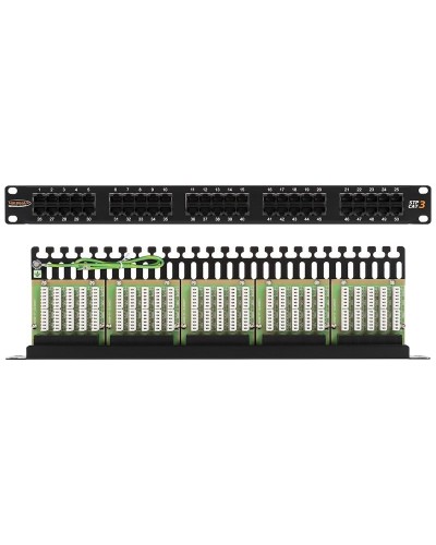 NMC-RP50UC3-1U-BK. Патч-панель 19. NIKOMAX в Архангельске