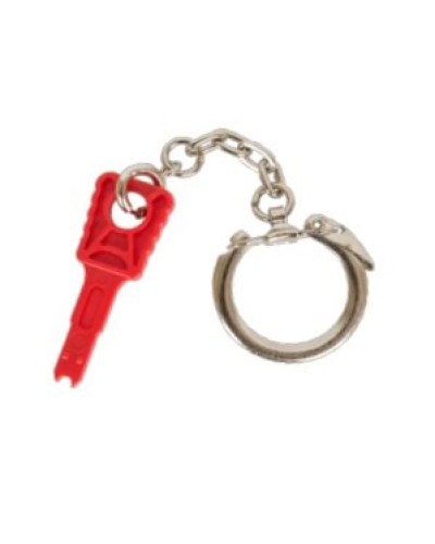 NMC-RJ-KEY-RD. Ключ для коммутационных шнуров с замком, красный. NIKOMAX в Архангельске