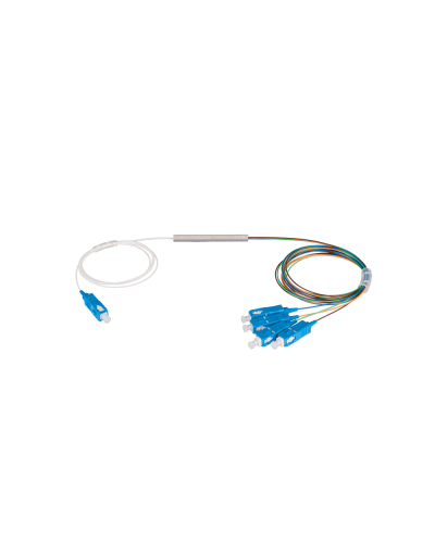 NMF-SPP1X4A1-SCU-M. Сплиттер планарный 1x4, 9/125мкм, SC/UPC, 0.9 мм. NIKOMAX в Архангельске