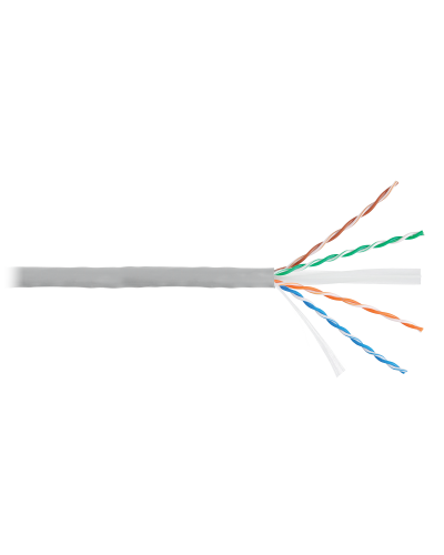 U/UTP 4pair, Cat6, Solid, In, PVC (NMC 4140A-GY). Кабель «витая пара» (LAN) для структурированных систем связи. NIKOMAX в Архангельске