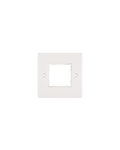 NMC-PL86X86F. Лицевая панель Mosaic, 86х86мм. NIKOMAX в Архангельске