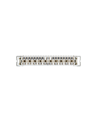 NMC-PL10-DU-10 (10 шт). Плинт размыкаемый, (0...9), крепление под кронштейн и круглые направляющие. NIKOMAX в Архангельске
