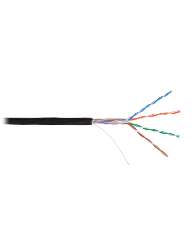 U/UTP 4pair, Cat5e, Solid, In/Out, нг(А)-HF (NMC 9100C-BK). Кабель «витая пара» (LAN) для структурированных систем связи. NIKOMAX в Архангельске