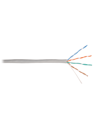 U/UTP 4pair, Cat5e, Solid, In, нг(А)-HF (NMC 4100C-GY). Кабель «витая пара» (LAN) для структурированных систем связи. NIKOMAX в Архангельске