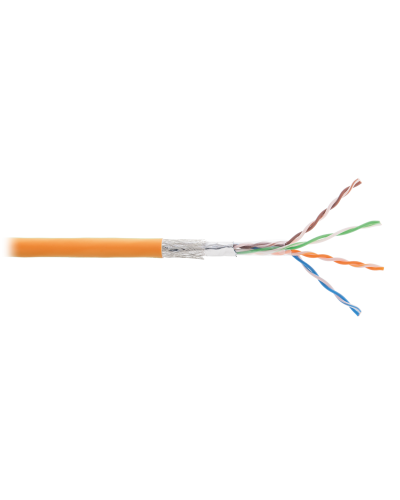 SF/UTP 4pair, Cat5e, Solid, In, нг(А)-HF (NMC 4000C-OR). Кабель «витая пара» (LAN) для структурированных систем связи. NIKOMAX в Архангельске