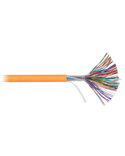 U/UTP 50pair, Cat5, Solid, In, нг(А)-HF (NMC 2110C-50-OR). Кабель «витая пара» (LAN) для структурированных систем связи. NIKOMAX в Архангельске
