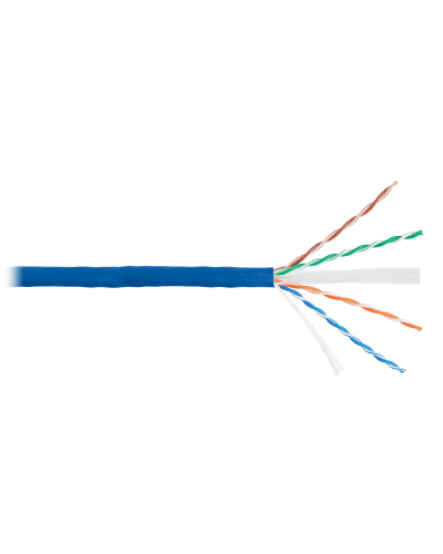 U/UTP 4pair, Cat6, Solid, In, нг(А)-HF (NMC 9140C-BL). Кабель «витая пара» (LAN) для структурированных систем связи. NIKOMAX в Архангельске