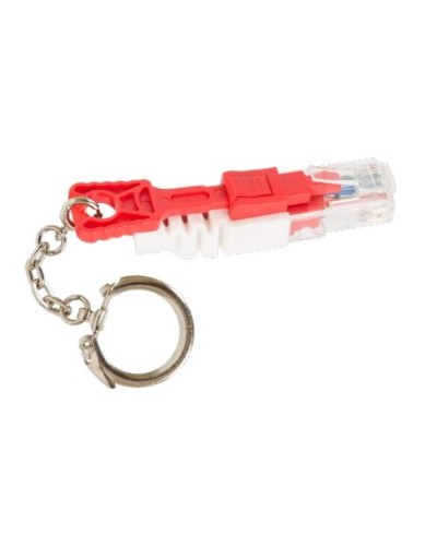 NMC-RJ-LOCK-RD. Заглушка с замком для порта RJ45 . NIKOMAX в Архангельске