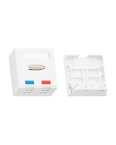NMC-MB2P-ST-WT. Корпус настенной розетки. NIKOMAX в Архангельске