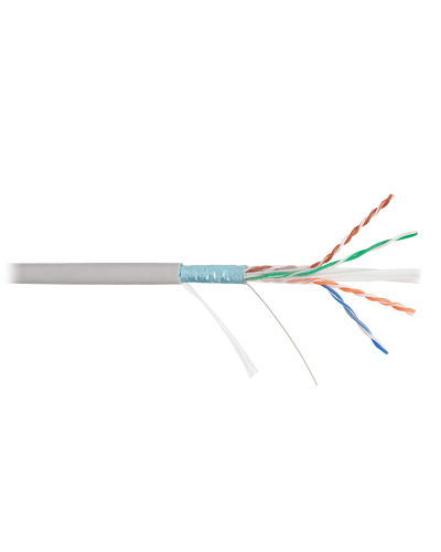F/UTP 4pair, Cat6, Solid, In, нг(А)-HF (NMC 4240C-GY). Кабель «витая пара» (LAN) для структурированных систем связи. NIKOMAX в Архангельске